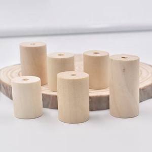 Bastoncini <span class=keywords><strong>di</strong></span> <span class=keywords><strong>Legno</strong></span> Grezzo Non Finiti, <span class=keywords><strong>Cilindri</strong></span> in <span class=keywords><strong>Legno</strong></span> Naturale Non Lavorato Personalizzabili - Product Image 4