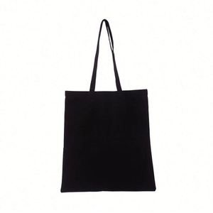 Wholesale Blank Canvas <b>Bag</b> Solid-color Advertising Hand-held Canvas <b>Bags</b> - Product Image 5