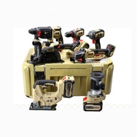 Ensemble d'outils rechargeables au lithium FengBao, 6 et 4 pièces, norme européenne, 6,0 Ah, nouvelle collection, directement de l'usine FengBao