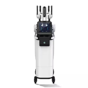 Appareil de remodelage corporel Emslim à 4 poignées, stimulateur Tesla RF pour le renforcement musculaire et la combustion des graisses, pour le lifting des hanches, des fesses et des mains, compatible avec les prises AU/US/EU - Product Image 2