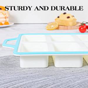 Moule à pâtisserie rectangulaire 8 cavités MUYULINS Factory, qualité platine LFGB, antiadhésif, sans BPA, en silicone, pour gâteaux et muffins. - Product Image 3