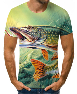 เสื้อยืดพิมพ์ลายการ์ตูนแบบระเหิดสำหรับผู้ชายเสื้อยืด3D พิมพ์ลาย3D ช้อป<span class=keywords><strong>ป</strong></span>ิ้งออนไลน์ - Product Image 6