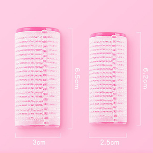ชุดโรลม้วน<span class=keywords><strong>ผม</strong></span>แบบทำมือมีหลายสีมัดผมฟันเป็ดพลาสติก - Product Image 3