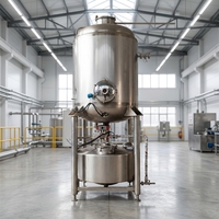 Automatische 380V/220V hoog-efficiënte groente- en fruitolie-wasmachine met 3T capaciteit mixer & friteuse voor olijfreiniging