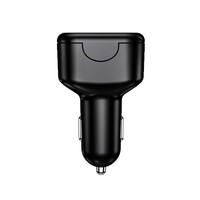 Dispositivo Antirrobo con Etiqueta, Control Remoto Inalámbrico Portátil, Mini Alarma para Coche, Cargador Inteligente para Coche, Rastreador GPS 4G WiFi para PC