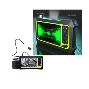 Pantalla de 4,3 pulgadas, lente de 8mm, cámara de inspección de tuberías de alcantarillado 1080p, cámara endoscópica de boroscopio Industrial <span class=keywords><strong>Digital</strong></span> impermeable Ip68 - Product Image 1