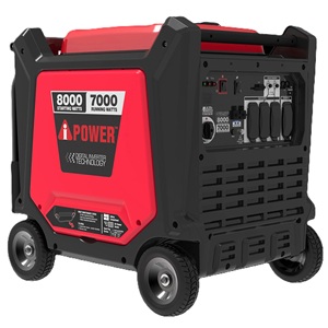 Senci Ba Máy Phát Điện Nhiên Liệu 4 Đột Quỵ Ohv Động Cơ 7000W LPG 8000W Xăng Siêu Yên Tĩnh Xách Tay Máy Phát Điện Biến Tần Với Epa/Carb - Product Image 2
