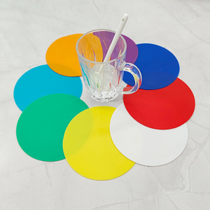 Ouvre-bouteille en silicone créatif, dessous de tasse isolant, tapis à café antidérapant rond en silicone - Product Image 5