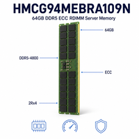 Mémoire serveur DDR5 4800 MHz, RAM 16 Go, 32 Go, 64 Go, serveur rackable pour centre de données d'entreprise