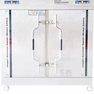 Vaporera Industrial de Acero Inoxidable Ecológica para Arroz, Capacidad de 6L, para la Industria Alimentaria - Product Image 1