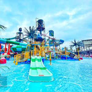 การออกแบบอุปกรณ์สวนน้ำขนาดใหญ่: ปราสาทน้ำ - Product Image 2