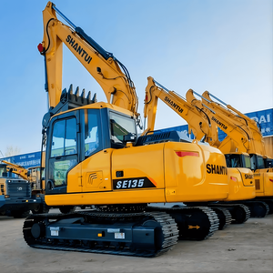 Excavadora Hidráulica de Orugas SE135 de 13.5 Toneladas con Cucharón de 0.55 m³ y Martillo - Product Image 2