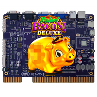 HET Rakin Bacon Deluxe Skill Game Board Preview Spin Reel Feature Coin Operated PCB Game Board for Arcade Game Amusement Machine