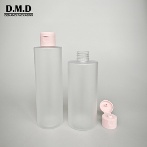 Thấp Moq Biểu Tượng Tùy Chỉnh 150Ml 60 Ml 2Oz <span class=keywords><strong>80Ml</strong></span> 100Ml Rỗng 150Ml 200Ml 250 Ml 300Ml 8Oz Nhựa Mờ Chai Với Màu Hồng Lật <span class=keywords><strong>Cap</strong></span> - Product Image 5