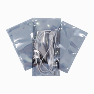 Bán buôn tùy chỉnh ESD chống tĩnh PE chống ẩm con dấu che chắn Túi phẳng cho người tiêu dùng điện tử và công nghiệp sử dụng - Product Image 1