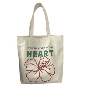 Custom Logo Canvas Tote Bag Corporate Advertising Promotion Item for Gifts - Product Image 4