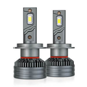 H4 9005 9006 Led faro 6000LM 64W CSP LED faro larga vida útil coche luz automotriz luz para coche Universal - Product Image 6
