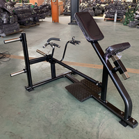 Appareil de musculation professionnel pour le dos – Rameur incliné à barre en T pour salle de sport