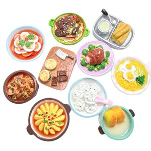 Accessoires en résine pour churros et pattes de <span class=keywords><strong>cochon</strong></span>, décorations gourmandes DIY, plats de spécialité, ornements pour réfrigérateur - Product Image 5