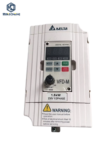 VFD015M21A ไดรฟ์ความถี่แปรผัน 1.5KW ตัวควบคุมความเร็วมอเตอร์ AC ตัวแปลงความถี่แบบปรับได้ มอเตอร์อุตสาหกรรม - Product Image 1