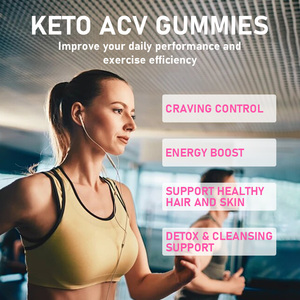 Bon prix, gommes au vinaigre de cidre de pomme bio halal, compléments alimentaires à base de plantes, produits minceur, gommes Keto ACV pour adultes - Product Image 4