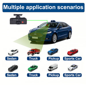 Dash <span class=keywords><strong>Cam</strong></span> Commerciale Intelligente AI a 4 Canali con WiFi 2K Integrato, Registratore per Flotte 4G LTE con SOS e Audio Bidirezionale per App di Taxi e Vehicoli Condivisi (ODM) - Product Image 4