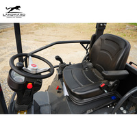 Caricatore Agricolo Europeo W1190 1980KG, Mini Caricatore a Ruote con Motore KUBOTA