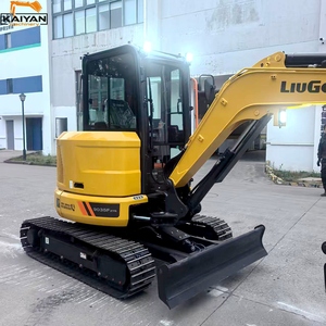 Miniexcavadora LiuGong Usada de 3.5 Toneladas 9035F, Fábrica China, Precio Competitivo para Motor y Bomba - Product Image 3