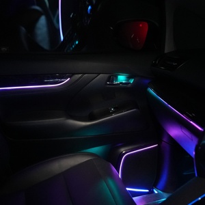 Placa Conductora de Luz LED para Automóvil con Lámina Difusora Resistente a Arañazos para la Iluminación del Indicador del Cinturón de Seguridad - Product Image 3
