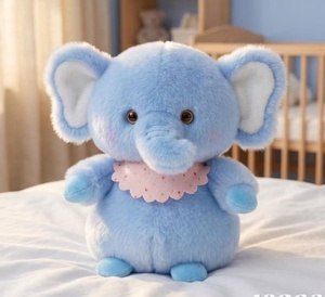 Peluches en gros super douces de moutons et d'animaux avec rembourrage en coton PP, jouets lestés miniatures de 21 cm pour distributeurs automatiques - Product Image 1