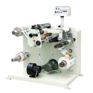 Volautomatische Thermisch Papier Terugspoelen Snijmachine Atm Pos Fax Kassa Papierrol Slitter Rewinder Machine Met Ce