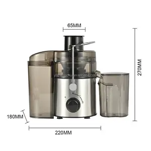 Household Electric Juice Extractor with Pure Copper Motor and 1 Year Guaranteed
