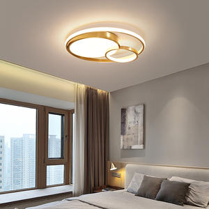 Hot Sale Minimalist Geometric Round Lamp Gold Modern Acrylic Ring <b>Led</b> Ceiling <b>Light</b> <b>for</b> <b>Living</b> <b>Room</b> - Product Image 3