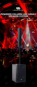 Système de sonorisation <span class=keywords><strong>colonne</strong></span> active Line Array <span class=keywords><strong>1000W</strong></span> avec DSP pour événements en direct, bars et conférences - Product Image 5