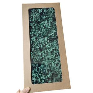 Preserved Hydrangea Flowers Hydrangea Tree Tower-shaped Medium Leaves Yunnan Christmas Bouquet DIY Materials Box Packaging - Product Image 5