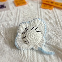 Peluche Amigurumi Faite Main au Crochet Animaux Marins Mignons Poisson Requin Pieuvre Poupée Rembourrée Porte-clés Breloque de Sac Cadeau Personnalisé avec Logo