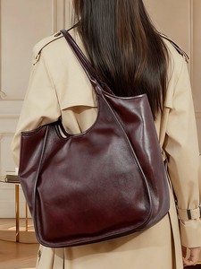 New Designer Crossbody Bags High Quality Genuine Leather Shoulder Messenger Bag Casual <b>Totes</b> Luxury Women Handbags and Purses - Product Image 3