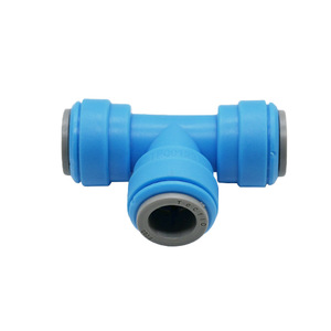 <b>Quick</b> <b>Connector</b> T Type 3 In Plastic Fast Plug Joint For Household Water Filter Parts Strong Compatibility - Product Image 1