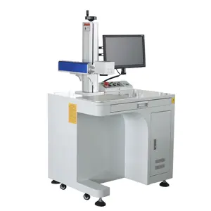 20w 30w 50w RAYCUS High Precision Fiber Laser Marking Machine for Metal and Plastic Applications