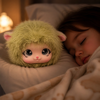 Jouet en peluche interactif intelligent avec IA, rembourrage en coton PP, modèle vocal IA multilingue parlant - Cadeau mignon pour enfants