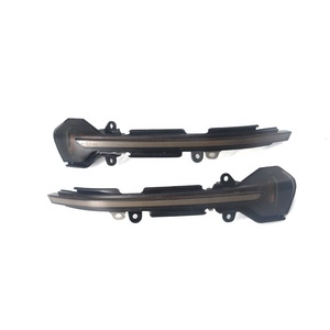 <span class=keywords><strong>LEON</strong></span> III 5F 2013 ~ ON IBIZA V KJ1 2017 ~ ON ARONA KJ7 Dynamic LED Side Mirror Blinker Luz de flujo Lámpara indicadora de señal de giro - Product Image 1