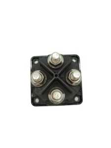 Interrupteur de déconnexion de batterie rotatif à 4 pôles à double circuit série M 6011 300A 32V 50/60Hz pour camping-car, yacht, bateau marin - Product Image 6