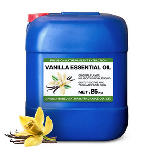 Olio Essenziale di Vaniglia 100% Puro e Naturale, Alta Purezza, per Candele, Profumi, Corpo, Incolore, per Cura della Pelle - Product Image 1