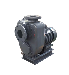 Geavanceerde Zelfaanzuigende Centrifugaalpomp Met Pmp Semi-Open Waaier Gietijzer Geavanceerde Asafdichting Voor Het Hanteren Van Puin - Product Image 3