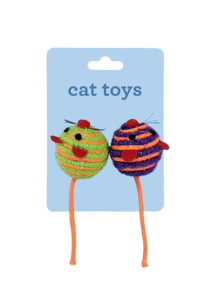 Jouet interactif pour chats et chatons en polyester - Product Image 1