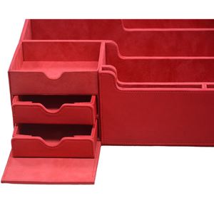 Boîte de rangement haut de gamme pour cartes à collectionner, capacité 1500+ cartes, fermeture magnétique, étui pour deck Commander, boîte organisatrice de cartes - Product Image 5