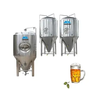 Ace 60 Bbl 7000L 70Hl Conical Jacketed Commercial Cooled Fermenter For Sale