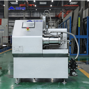 Ink Sand Pin Type Grinding Horizontal <strong>Bead</strong> Mills Machine Dyno Mill for Fine Grinding - Product Image 2