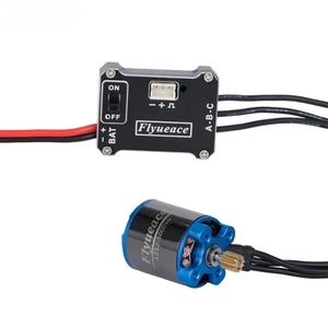Combo moteur brushless 25A ESC 1212-5000KV pour SCX24 <span class=keywords><strong>TRX4M</strong></span> 1/24 1/18 Crawler - Product Image 1
