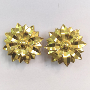 Brass Sunflower Shape Cabinet Pull Vintage Decorative <strong>Drawer</strong> <strong>Knob</strong> for Wardrobe Cupboard Kitchen Furniture Hardware - Product Image 4